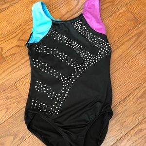 Size 8/10 gymnastic leotard-Moret Kids